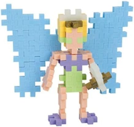 Plus-Plus - Learn to Build Super Set - Pastel Mix, 1,200 Pieces w/ 4 Baseplates - Construction Building Stem/Steam Toy, Interlocking Mini Puzzle Blocks for Kids