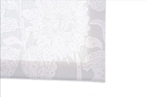 DIY Oil Painting, Paint by Number Kits for Kids - Calf 8"X8".