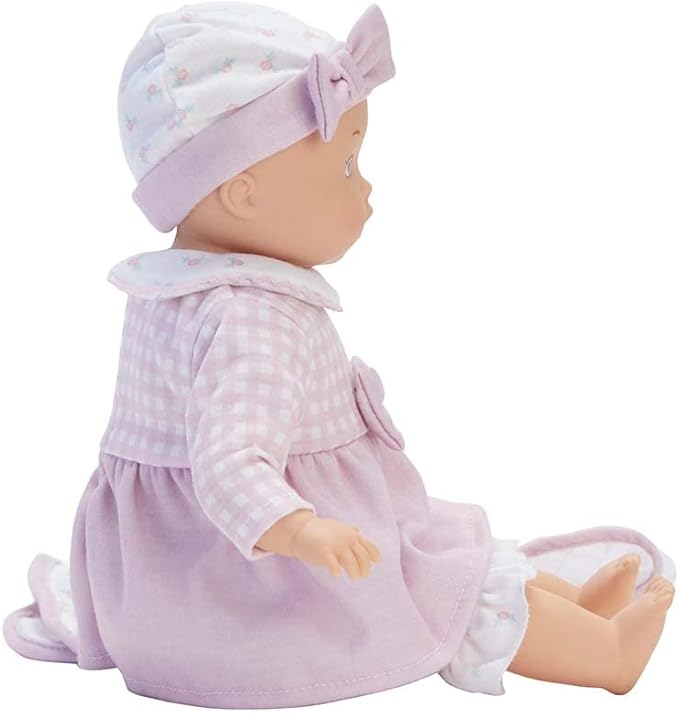 Madame Alexander 12-Inch Sweet Baby Nursery Doll, Blossoms and Bows