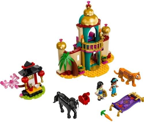 LEGO® Disney Jasmine and Mulan’s Adventure 43208 Building Kit; A Fun Princess Construction Toy for Kids Aged 5+