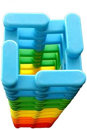 Magz-Bricks 40 Piece Magnetic Building Set, Magnetic Building Blocks