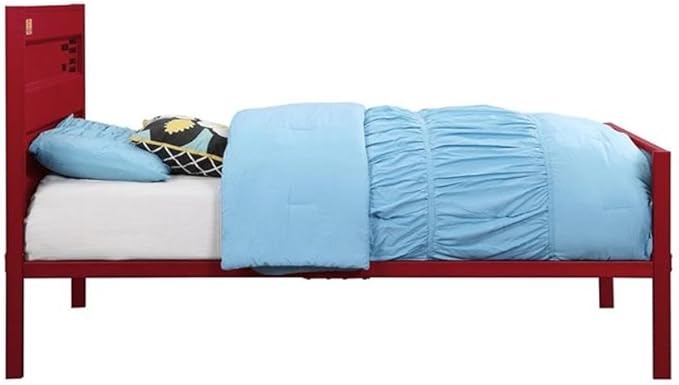 Acme Cargo Full Panel Kids Bed in Red