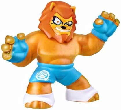 Heroes of Goo Jit Zu - Single Sandy Lion Action Figure, Sahario