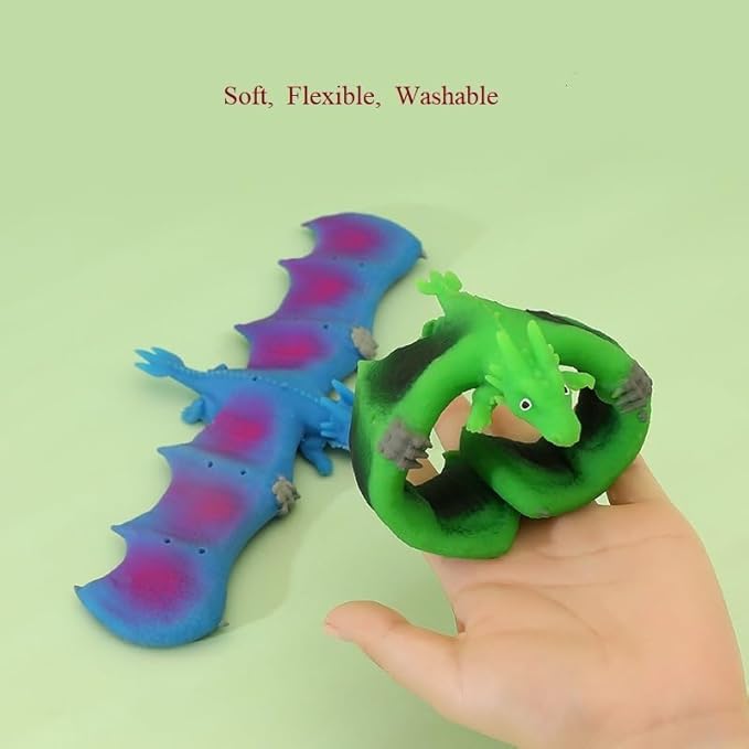Dinosaur Slap Bracelets，Animals Slap Bracelets for Kids Girls Boys Easter Birthday Party Favors 3PCS