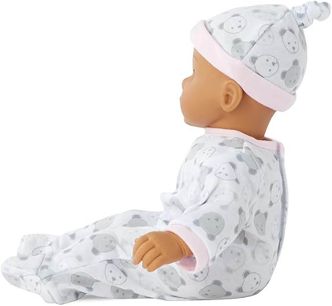 Madame Alexander 14" Adoption Day Baby Girl Doll, Medium Skin Tone, Brown Eyes,20453