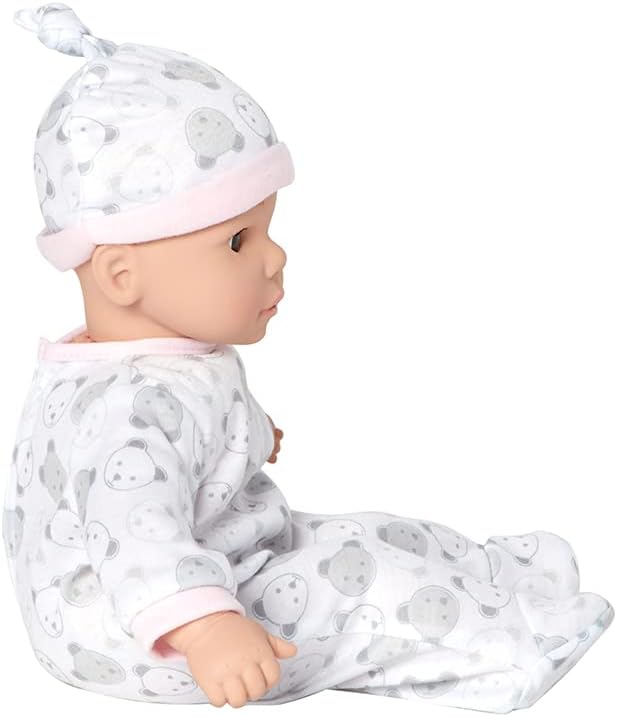 Madame Alexander 14" Adoption Day Baby Girl Doll, Light Skin Tone, Brown Eyes,20452