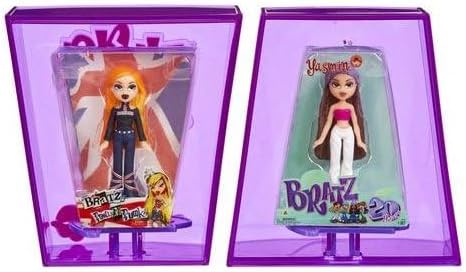 MGA's Miniverse Bratz Minis - 2 Bratz Minis in Each Pack, Blind Packaging Doubles as Display, Y2K Nostalgia, Collectors Ages 6 7 8 9 10+