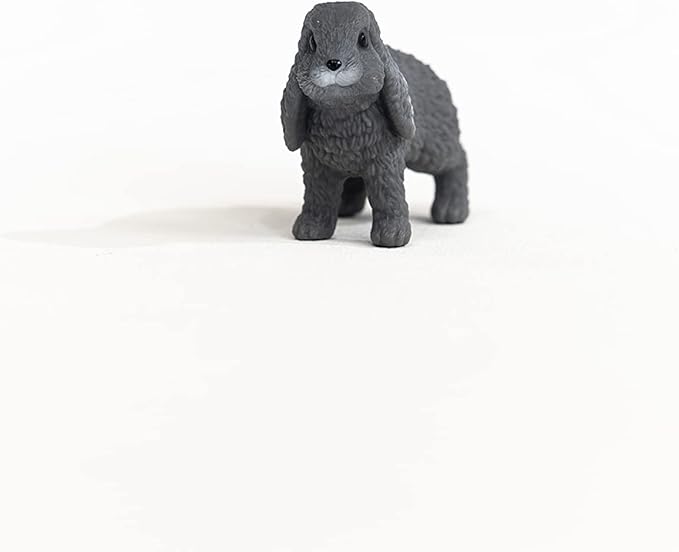 Schleich Farm World, Realistic Animal Toys for Boys and Giels, Lop Eared Bunny Rabbit Toy Figurine, Ages 3+