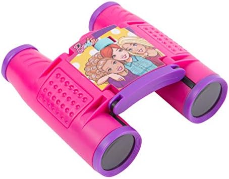 Barbie Telescope with Tripod by Warner Brothers | Kids Telescope For Young Scientists, Encourage Scientific Discovery, Educational Insights, Toys & Games, 2-Piece, Black/Yellow