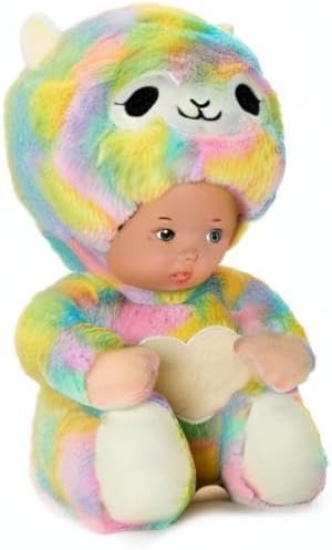 Madame Alexander 12" Peekaboos, Llama, Light Skin Tone