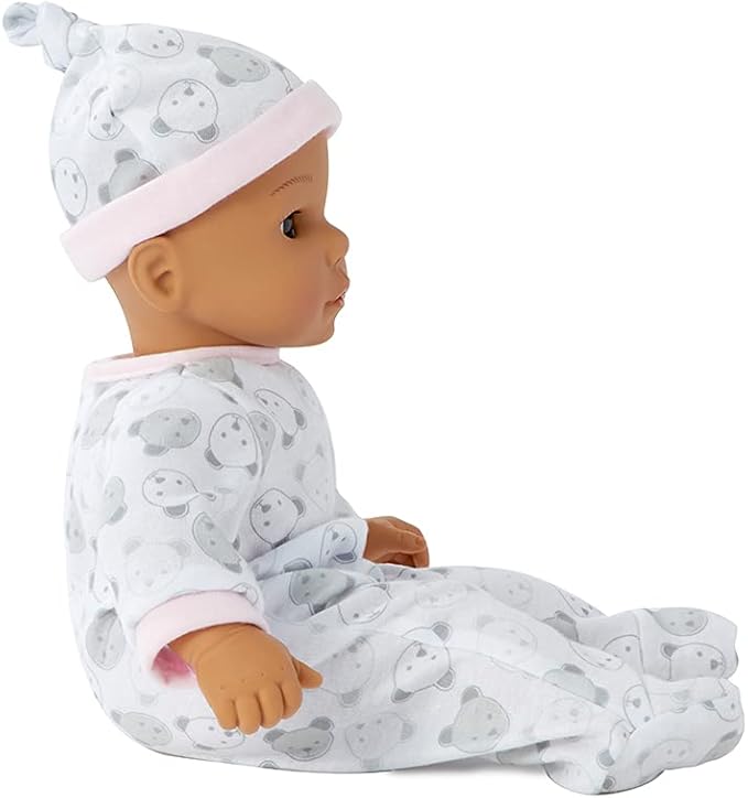 Madame Alexander 14" Adoption Day Baby Girl Doll, Medium Skin Tone, Brown Eyes,20453