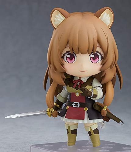 GOOD SMILE COMPANY Nendoroid The Rise of The Shield Hero Raftalia Non-Scale Plastic Painted Action Figure Resale