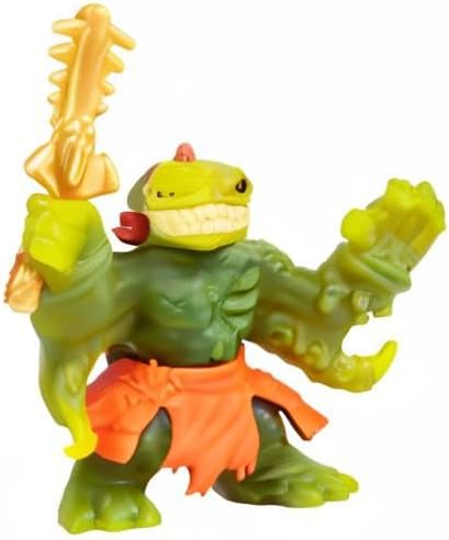 Heroes of Goo Jit Zu Cursed Goo Sea | Super Stretchy, Goo Filled Toy Ill EEL Action Figure Hero Pack | with Color Changing Face That Reveals His Curse | Stretch Him 3 Times His Size