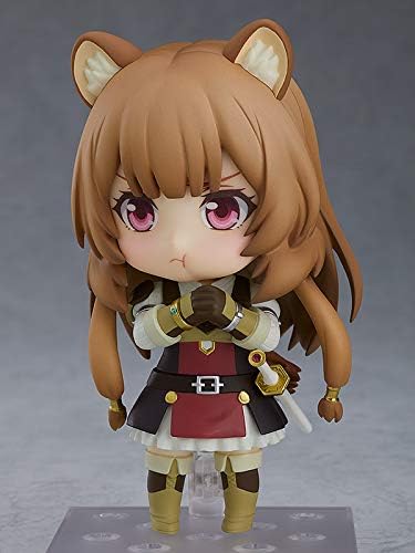 GOOD SMILE COMPANY Nendoroid The Rise of The Shield Hero Raftalia Non-Scale Plastic Painted Action Figure Resale