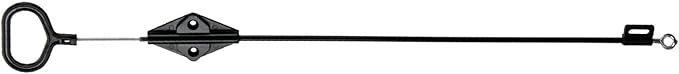 Ximoon Recliner Cables Pull Handle Compatible with Laz boy Sectional Sofa, 22 inch Recliner Cable D Ring Counch Release Cables for Lazyboy Recliner Replacement Parts