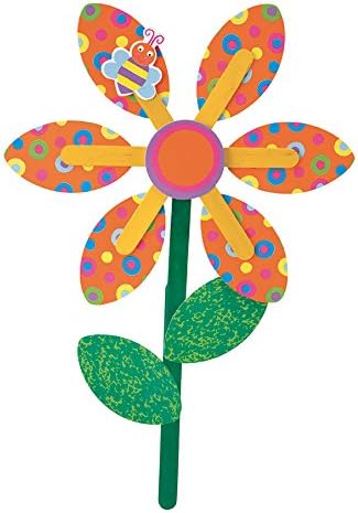 ALEX Toys Little Hands Pop Stick Art Craft Kit, Create Cute Animal and Flower Puppets, Allows Children to be Creative and Use their Imagination, For Ages 3 and up