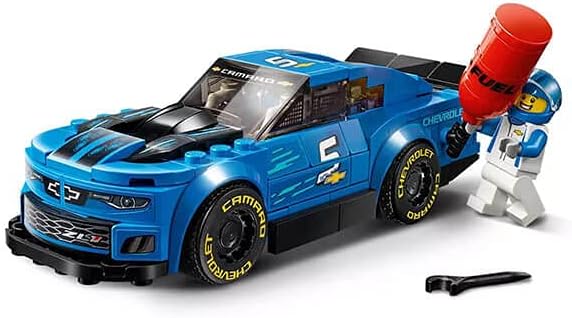 LEGO Speed Champions Chevrolet Camaro ZL1 Race Car 75891 Building Kit (198 Pieces)