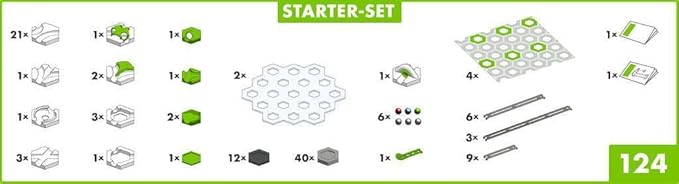 Ravensburger GraviTrax: Starter-Set | Innovative Marble Run & STEM Toy for Kids Ages 8+ | Engaging & Educational Building Game