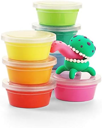 Fat Brain Toys Hey Clay Aliens, Air Dry Clay Kit with Interactive App for Kids & Tweens, Modeling Clay and Crafts Set