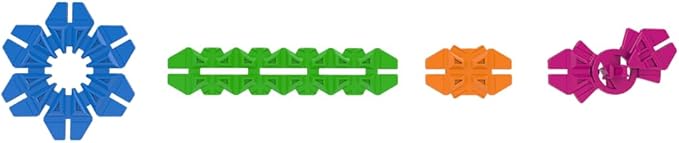 Twill 306 Piece Building Blocks Toy Set for Kids, Open-Ended Construction Set, STEM Toy, STEAM Education Toy, Building Blocks for Boys and Girls Ages 5+