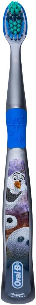 Oral-B Disney Frozen Toothbrush, 3+ YRS, Extra Soft (Characters Vary) - Pack of 2