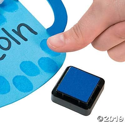 Hot Cocoa Thumbprint Ornament Craft Kits - Crafts for Kids and Fun Home Activities - Makes 12