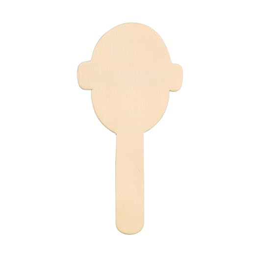 Craft Stick Faces - Set of 20