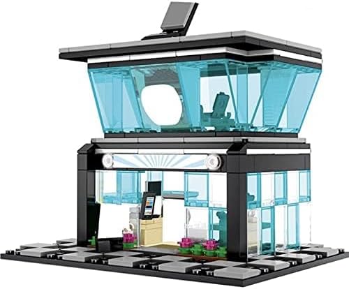 General Jim's Modular City Retail Cell Phone Building Blocks Store | Urban Electronics Emporium Building Set