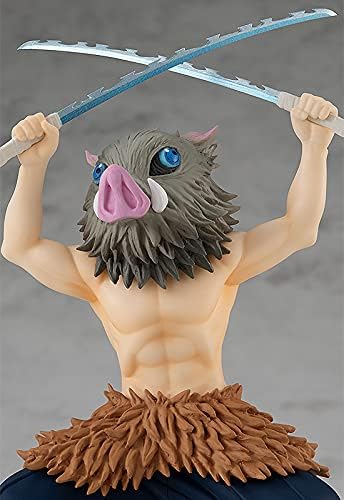 Good Smile Demon Slayer: Kimetsu no Yaiba Inosuke Hashibira Pop Up Parade PVC Figure, Multicolor