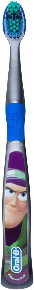 Oral-B Kids Pixar Toothbrush, Children 3+, Extra Soft (Characters Vary) - Pack of 3