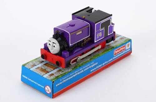 wltk Motorized Charlie Train Set, Battery-Powered Train Toy for Toddlers Age 3+, Kids Boys Girls