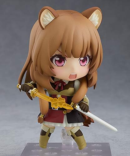 GOOD SMILE COMPANY Nendoroid The Rise of The Shield Hero Raftalia Non-Scale Plastic Painted Action Figure Resale