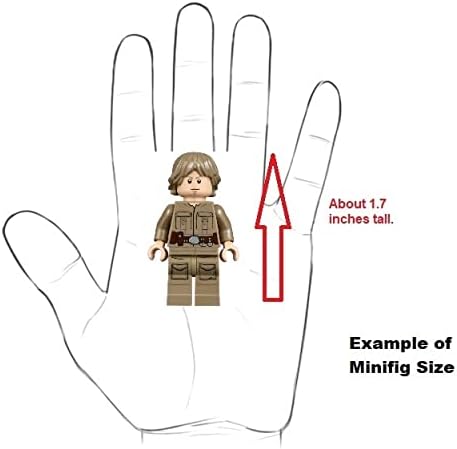 LEGO Star Wars: Obi Wan Kenobi Minifigure (Old with Hood)