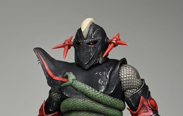 NECA Dungeons and Dragons Ultimate Grimsword 7-Inch Scale Action Figure with Sword, Snake Mace, Snake Shield, and Interchangeable Hands