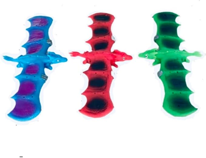 Dinosaur Slap Bracelets，Animals Slap Bracelets for Kids Girls Boys Easter Birthday Party Favors 3PCS