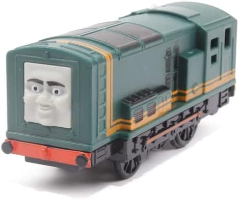 Motorized Green Henry Train Engine Toy Set, Battery-Powered Train’s Friend Toy Set ，Toddlers Train Toys for Age 3 4 5 6 7 8 Kids Boys Girls (Paxton)