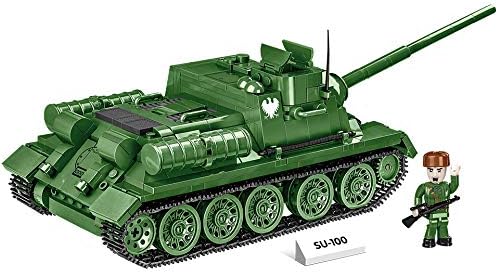 COBI Historical Collection SU-100 SPG Vehicle , Green