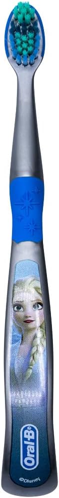 Oral-B Disney Frozen Toothbrush, 3+ YRS, Extra Soft (Characters Vary) - Pack of 2