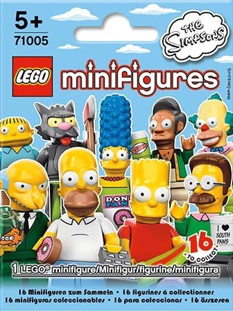 LEGO Nelson Muntz #12 of 16, The Simpsons Set 71005 (Sealed Retail Packaging!)