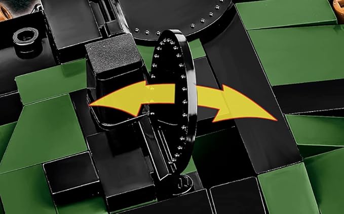 COBI Armed Forces Leopard 2A5 TVM German prototype tank