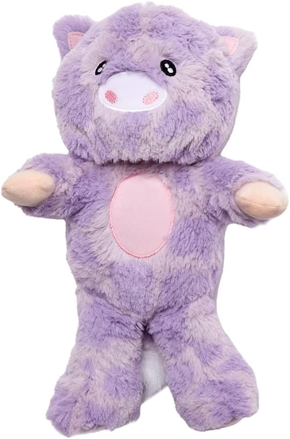 Madame Alexander 12" Peekaboos Highland Cow Doll, Light Skin Tone