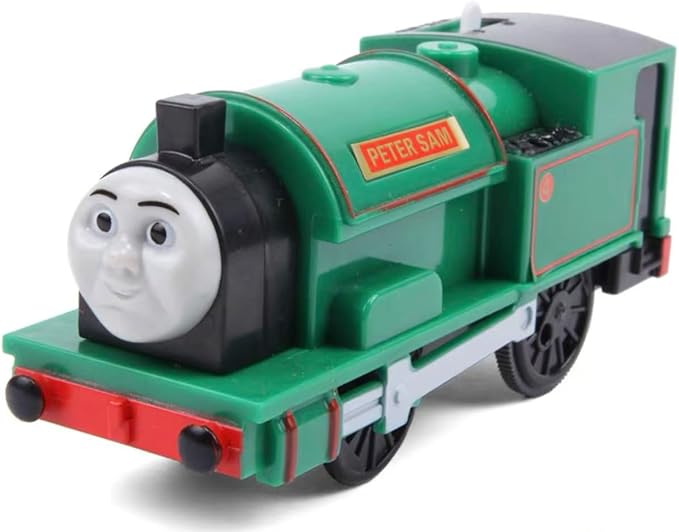 Motorized Train Engine Toy Set, Battery-Powered Train’s Friend Toy Set ，Toddlers Train Toys for Age 3 4 5 6 7 8 Kids Boys Girls