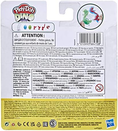 Play-Doh Slime Hydro Glitz Dino Crew- Brontosaurus