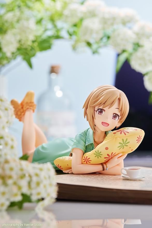 Kotobukiya The Idolmaster Cinderella Girls: Yumi Aiba -Off Stage- 1:8 Scale PVC Statue