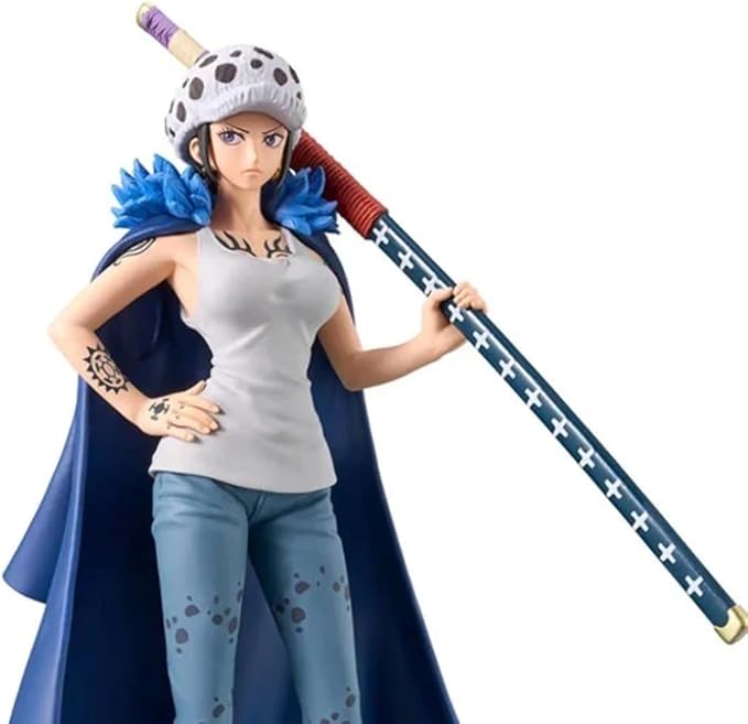 Banpresto - One Piece - Trafalgar Law Change ver., Bandai Spirits DXF ~The Grandline Series~ Extra Figure