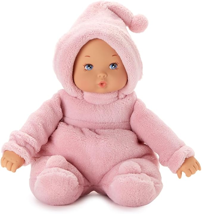 Madame Alexander 12-Inch My First Baby Doll, Powder Pink, Light Skin Tone