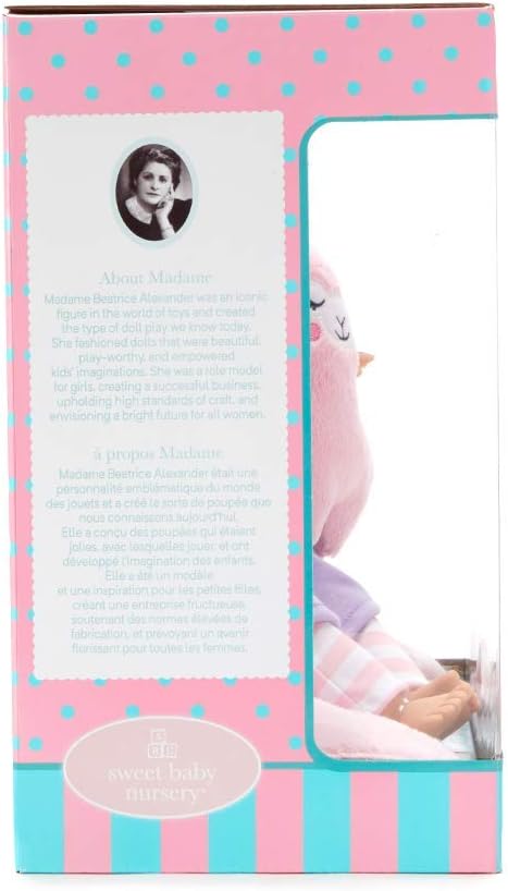 Madame Alexander 12" Sweet Baby Nursery Little Love Essentials