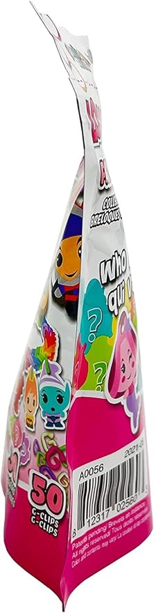 Rainbow Loom® Loomi-Pals Fairy Collectible, Features 30 Mystery Cute Fairy Themed Charms and 600 Colorful Rubber Bands All in a RESEALABLE Bag, Great Gifts for Boys and Girls 7+