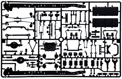 Italeri 3934S 3934S-1:24 Iveco HI-WY E5 Abarth, Building, Stand Model Making, Crafts, Hobby, Gluing, Plastic kit, Unlackiert