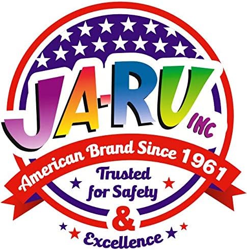 JA-RU Mega Magnet Toy (1 Magnet Horseshoe Shaped) Strong Magnets for Preschool Science Experiments & Classroom Activities for Kids. Educational Toy. School Supply. 5460-1